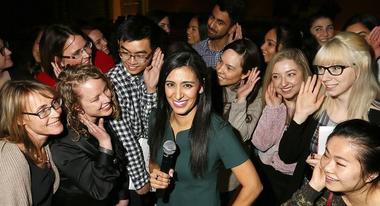 Have the Courage to Succeed, Manjit Minhas Tells U of C Women in Work Conference
