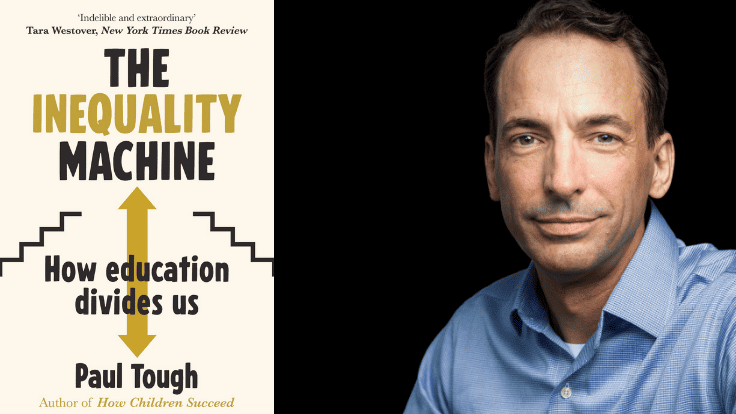 New York Times Bestselling Author Paul Tough Explores the Glaring Injustices of Higher Education