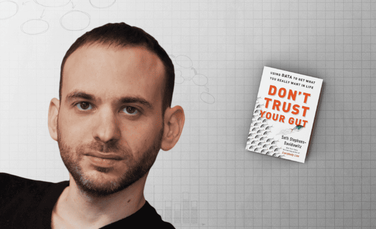 For Happiness and Answers to Life, Follow the Numbers: Data Scientist Seth Stephens-Davidowitz’s New Book