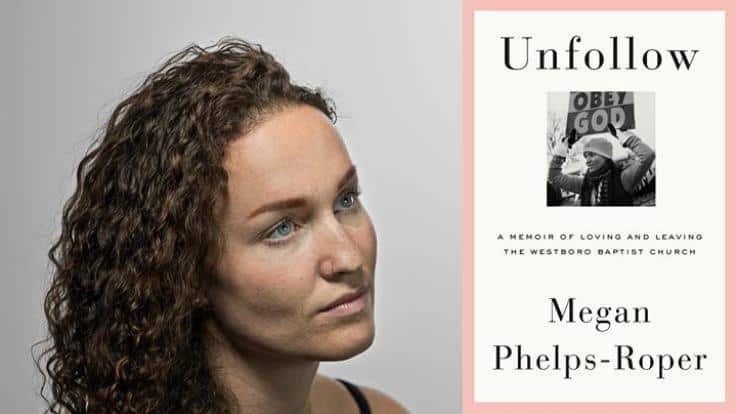 Megan Phelps-Roper Talks to Good Morning America on Her New Memoir, Unfollow, Out Today