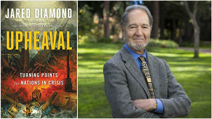 Bill Gates Counts Lavin Speaker Jared Diamond’s Upheaval as One of His Must-Reads of the Summer