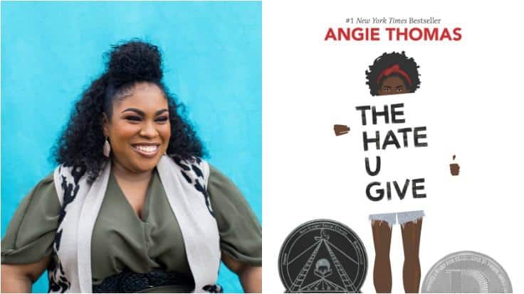 CNN Names Angie Thomas’s The Hate You Give to Their Top 10 Most Influential Books of the Decade