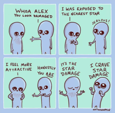 Nathan Pyle’s Strange Planet Holds Up a Mirror to Weird Human Behavior