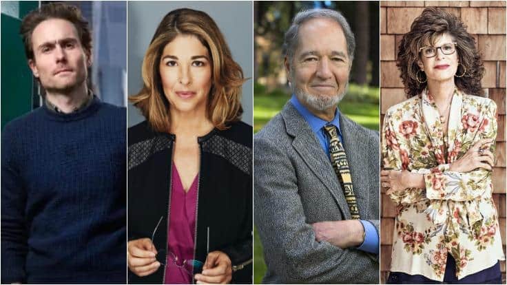 Four Lavin Speakers Featured on Prospect Magazine’s Best Books of 2019 Lists