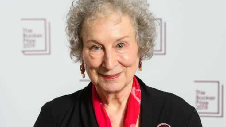 Margaret Atwood Wins the Prestigious Booker Prize for the Second Time