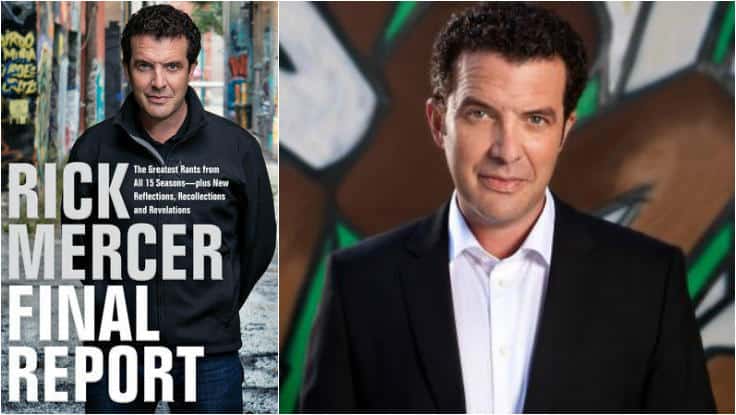 Rick Mercer Final Report is a Toronto Star and Globe and Mail #1 Bestseller