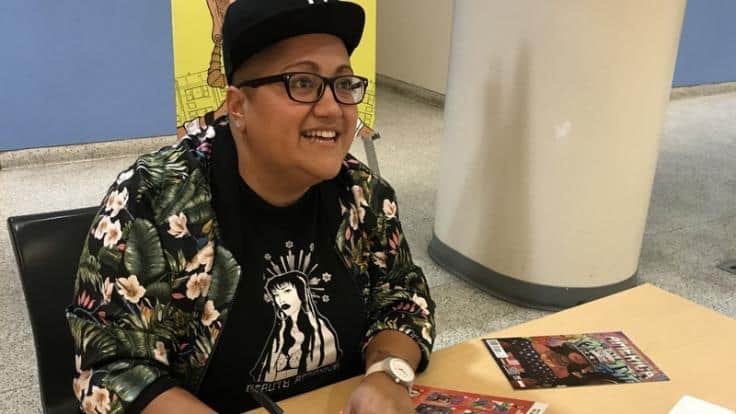 Author Gabby Rivera Explores Art, Diversity, and Joy in NPR Interview