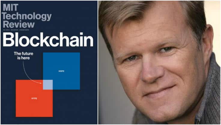 Blockchain Expert Michael Casey Breaks Down the Basics in May’s MIT Technology Review