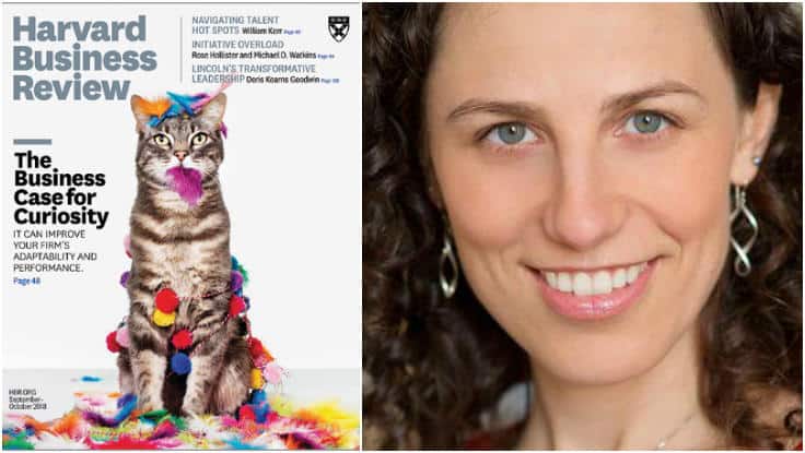 Francesca Gino Makes the Business Case for Curiosity in the Latest Harvard Business Review
