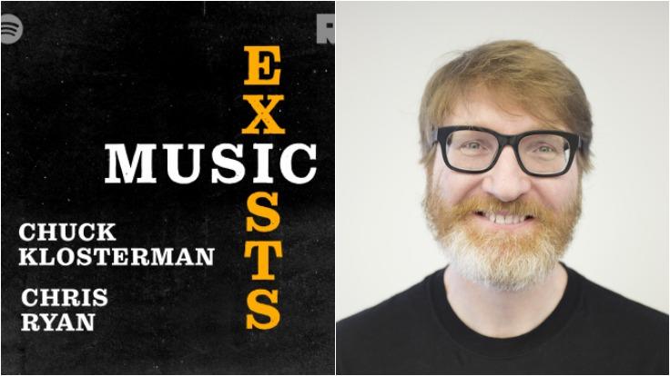 Pop Culture Guru Chuck Klosterman Announces New Music Podcast for Spotify