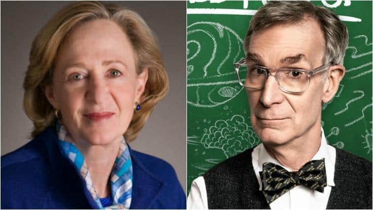 Big Problems, Tiny Solutions: MIT’s Susan Hockfield Joins Bill Nye on the Science Rules! Podcast