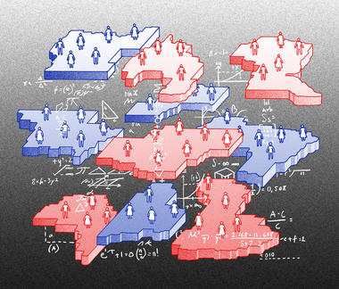 How Computers Turned Gerrymandering Into a Science