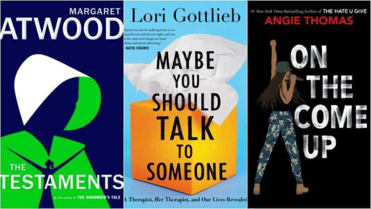 Three Lavin Speakers Make Variety’s Best Books of 2019 List