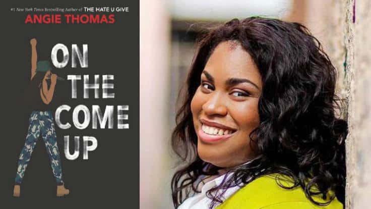 On the Come Up, Lavin Speaker Angie Thomas’ New Book, Is out Today—and Already Being Adapted for Film
