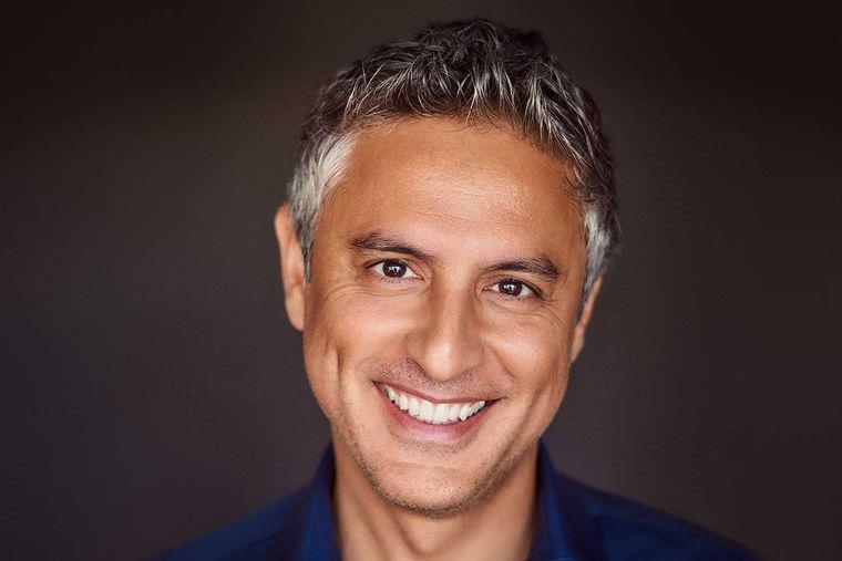 Reza Aslan—the Bestselling Author of God: A Human History—Discusses New Book with Entertainment Weekly