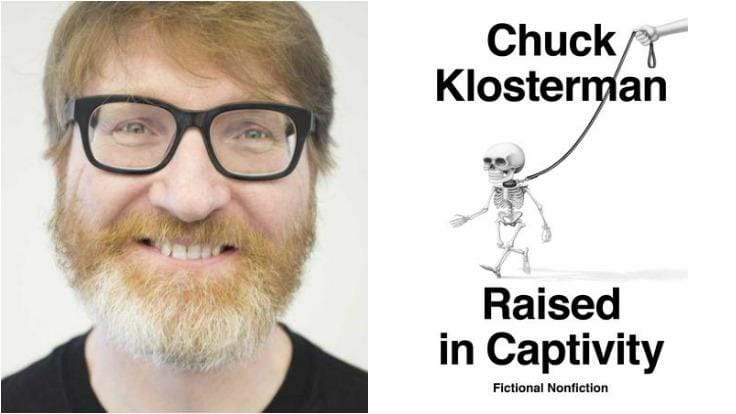 Raised in Captivity by Chuck Klosterman is a WIRED Must-Read of the Summer