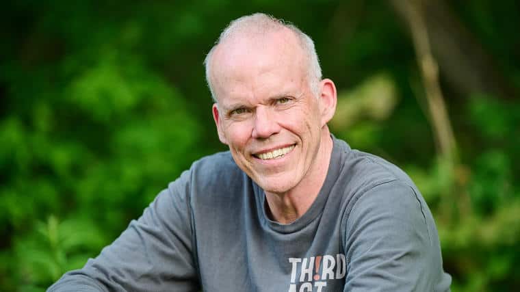 Bill McKibben | New York Times bestselling author of The Flag, The Cross, and the Station Wagon, Falter, and The End of Nature | Founder of 350.org and Third Act