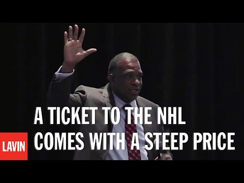 A Ticket to the NHL Comes with a Steep Price (3:07)