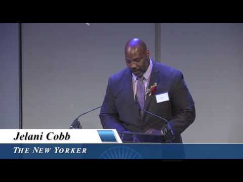 Accepting the 2015 Hillman Prize (8:50)