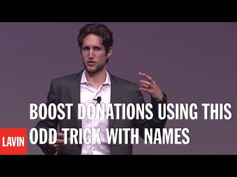 Boost Donations Using This Odd Trick with Names