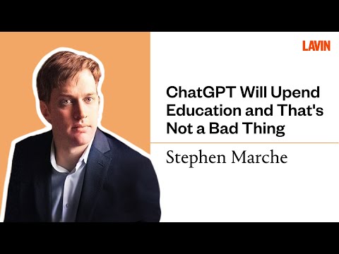 ChatGPT Will Upend Education and That’s Not a Bad Thing (2:30)