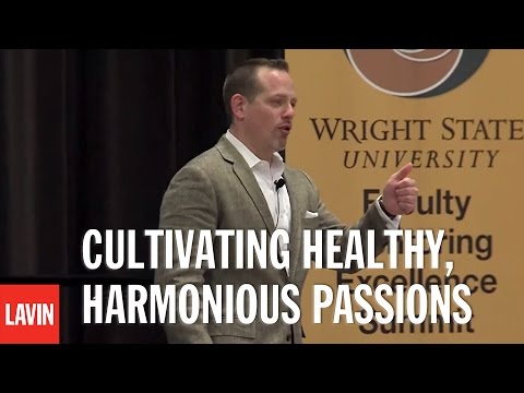 Cultivating Healthy, Harmonious Passions (4:51)