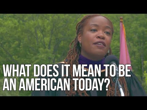 Defining Anew What it Means to Be an American [25:44]