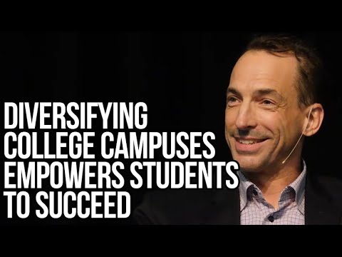 Diversifying College Campuses Empowers Students to Succeed (9:48)