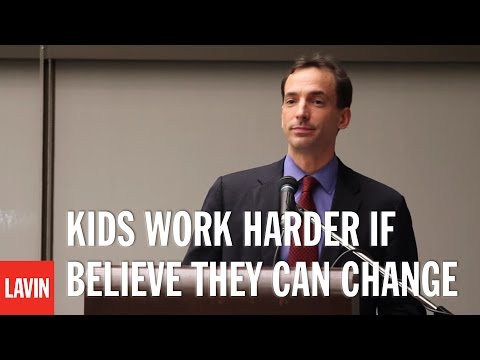 Do Kids Work Harder If They Believe They Can Change? (2:28)