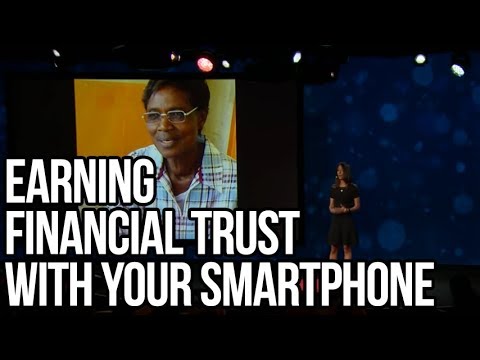 Earning Financial Trust With Your Smartphone (7:53)