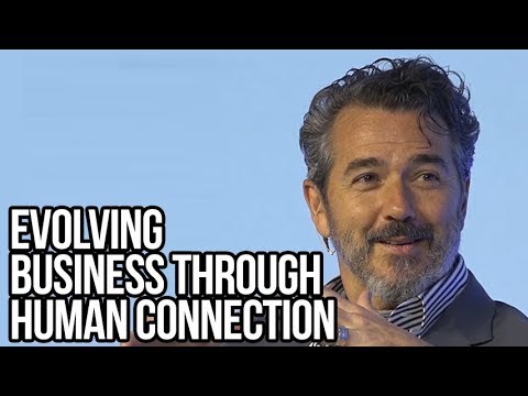 Evolving Business Through Human Connection (1:22)