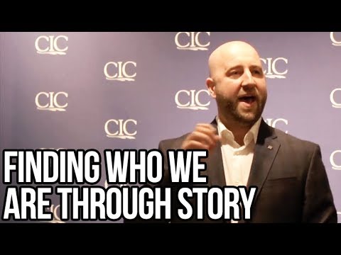 Finding Who We Are Through Story (2:19)