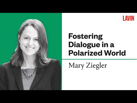 Fostering Dialogue in a Polarized World [1:35]