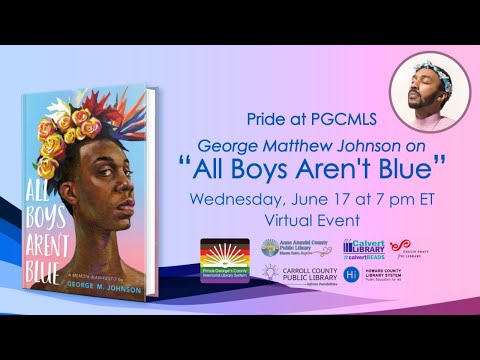 George M. Johnson on “All Boys Aren’t Blue”