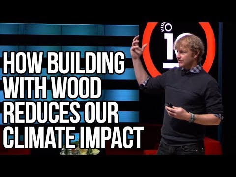 How Building With Wood Reduces Our Climate Impact (2:25)