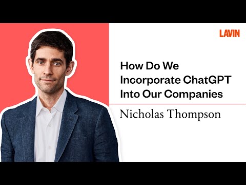 How Do We Incorporate ChatGPT Into Our Companies? (3:46)