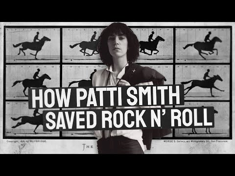 How Patti Smith Saved Rock n’ Roll