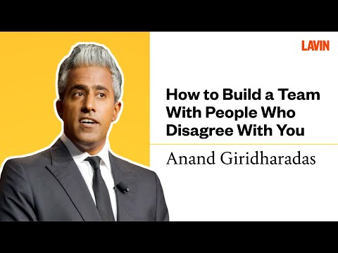 How to Build a Team With People Who Disagree With You