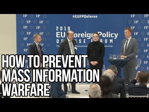 How to Prevent Mass Information Warfare (1:46)