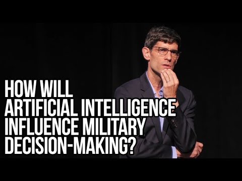 How Will Artificial Intelligence Influence Military Decision-Making? (4:07)