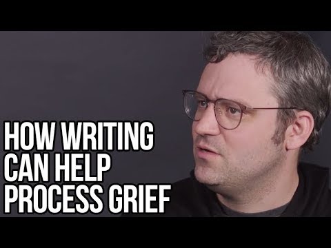 How Writing Can Help Process Grief (3:08)
