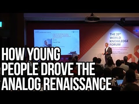 How Young People Drove the Analog Renaissance (3:25)