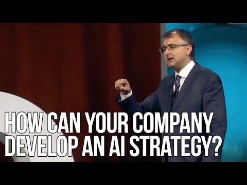 How Your Company Can (and Must) Develop an AI Strategy