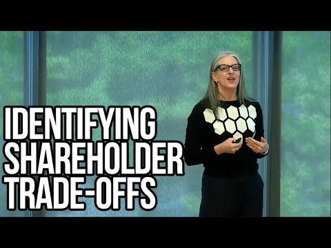 Identifying Shareholder Trade-Offs (2:31)