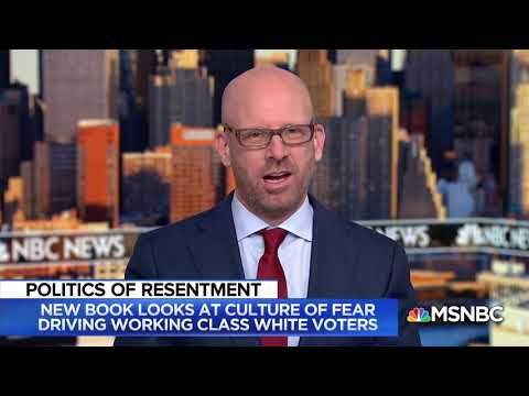 Jonathan Metzl discusses “Dying of Whiteness” on MSNBC
