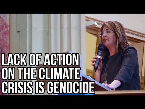 Lack of Action on the Climate Crisis Is Genocide (1:17)