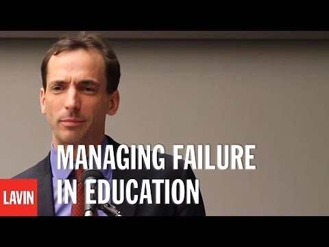 Managing Failure in Education (3:42)