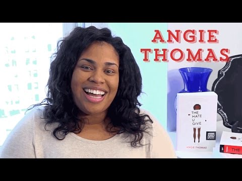 Meet Angie Thomas: Bestselling Author & Hip-Hop Aficionado (2:29)