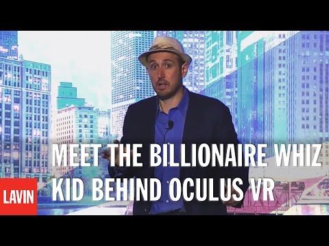 Meet the Billionaire Whiz Kid Behind Oculus VR (5:42)