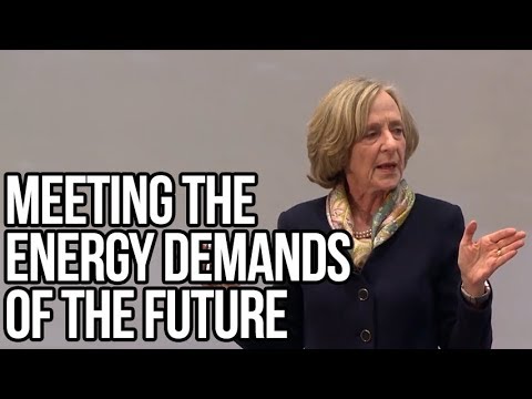 Meeting the Energy Demands of the Future (2:02)